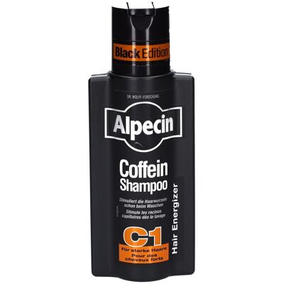 Alpecin Koffein-Shampoo C1 Black 250 ml Alpecin Koffein-Shampoo C1 Black 250 ml