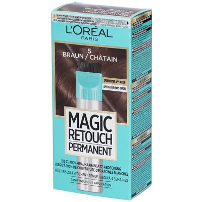 L’Oréal Paris - Magic Retouch Permanent - Braun - Permanent - Haarfarbe L’Oréal Paris - Magic Retouch Permanent - Braun - Permanent - Haarfarbe