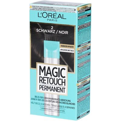 L’Oréal Paris - Magic Retouch Permanent - Schwarz - Haarfarbe L’Oréal Paris - Magic Retouch Permanent - Schwarz - Haarfarbe