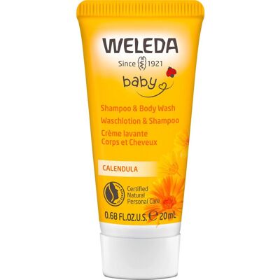 Weleda Calendula Baby Shampoo & Duschgel - Für Babys & Kinder Weleda Calendula Baby Shampoo & Duschgel - Für Babys & Kinder