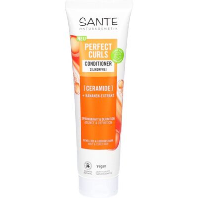Sante® Perfect Curls Conditioner mit Ceramiden & Bananen-Extrakt 150 ml Sante® Perfect Curls Conditioner mit Ceramiden & Bananen-Extrakt 150 ml
