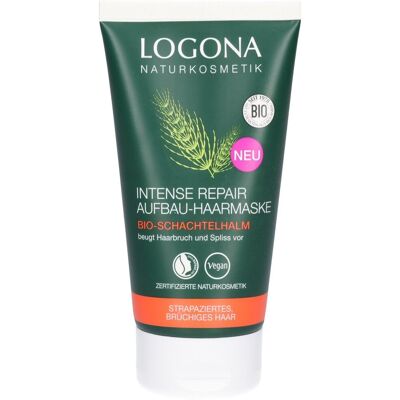 LOGONA Intense Repair Aufbau-Haarmaske Bio-Schachtelhalm 150 ml LOGONA Intense Repair Aufbau-Haarmaske Bio-Schachtelhalm 150 ml