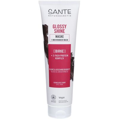Sante Glosy Shine 1 Minute Wonder Maske 150 ml Sante Glosy Shine 1 Minute Wonder Maske 150 ml