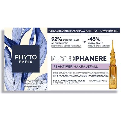 No Brand Phytophanere Ampullen gegen Haarausfall 60 ml No Brand Phytophanere Ampullen gegen Haarausfall 60 ml
