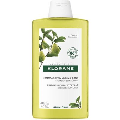Klorane Zeder Shampoo 0.4 l Klorane Zeder Shampoo 0.4 l