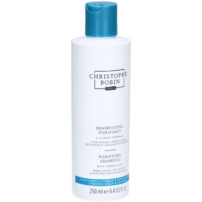 Christophe Robin reinigende Shampoo mit Thermal-Mud (250ml) Christophe Robin reinigende Shampoo mit Thermal-Mud (250ml)