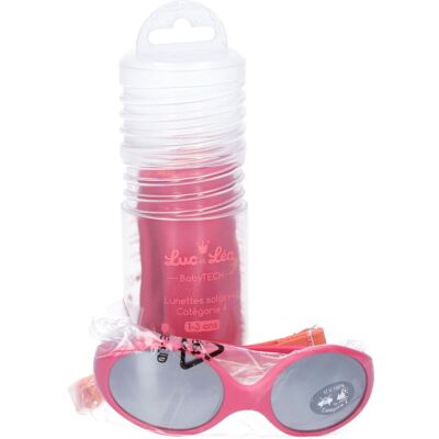 luc_lea Luc & Léa Sonnenbrille für Babys, rosa, 1–3 Jahre 1 ct luc_lea Luc & Léa Sonnenbrille für Babys, rosa, 1–3 Jahre 1 ct