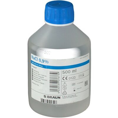 NaCl 0,9% B. Braun Ecotainer® 0.5 l NaCl 0,9% B. Braun Ecotainer® 0.5 l