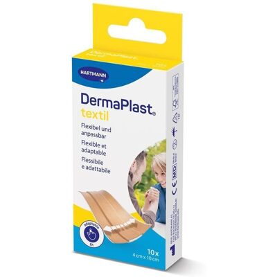 Dermaplast® Textil Verband 4 cm x 10 cm 10 ct Dermaplast® Textil Verband 4 cm x 10 cm 10 ct