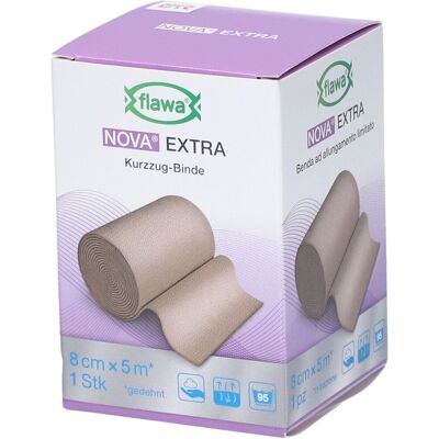 Flawa Nova Extra Band mit kurzer Dehnung 1 ct Flawa Nova Extra Band mit kurzer Dehnung 1 ct