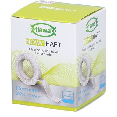 Flawa Nova Haft 1.5cmx4m 3 ct Flawa Nova Haft 1.5cmx4m 3 ct