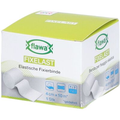 Flawa Fixelast Elastische Fixierbinde 4 cm x 10 m 1 ct Flawa Fixelast Elastische Fixierbinde 4 cm x 10 m 1 ct
