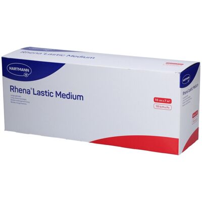 Hartmann Rhena® Lastic Medium Langzugbinden 10 cm x 7 m 10 ct Hartmann Rhena® Lastic Medium Langzugbinden 10 cm x 7 m 10 ct