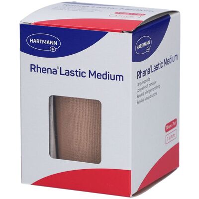 Hartmann Rhena® Lastic Medium Langzugbinden 10 cm x 7 m 1 ct Hartmann Rhena® Lastic Medium Langzugbinden 10 cm x 7 m 1 ct