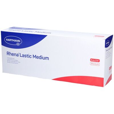 Hartmann Rhena® Lastic Medium Langzugbinden 8 cm x 7 m 10 ct Hartmann Rhena® Lastic Medium Langzugbinden 8 cm x 7 m 10 ct