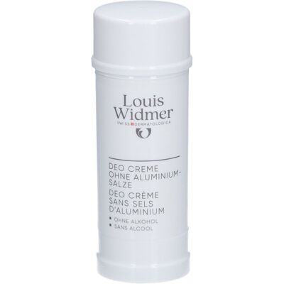 Louis Widmer Deo Crème Sans Sels Aluminium 40 ml Louis Widmer Deo Crème Sans Sels Aluminium 40 ml