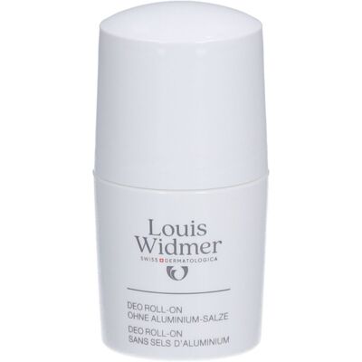 Louis Widmer Deodorant Ohne Aluminiumsalze Roll-On - Ohne Parfum 50 ml Louis Widmer Deodorant Ohne Aluminiumsalze Roll-On - Ohne Parfum 50 ml
