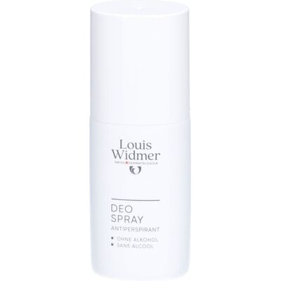 Louis Widmer Deo Antitranspirant Spray - Alkoholfrei 75 ml Louis Widmer Deo Antitranspirant Spray - Alkoholfrei 75 ml