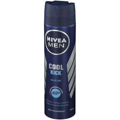 Nivea® Men Cool Kick Spray 150 ml Nivea® Men Cool Kick Spray 150 ml