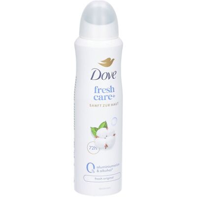 Dove Fresh Care+ Fresh Original Deodorant 72 h 150 ml Dove Fresh Care+ Fresh Original Deodorant 72 h 150 ml