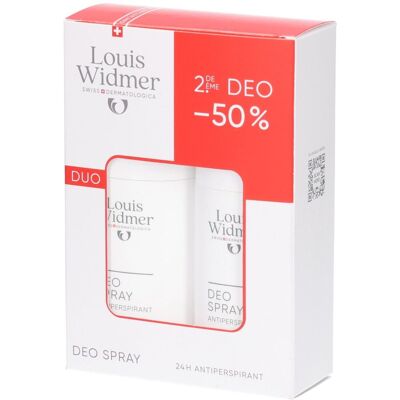 Louis Widmer Deo Spray Antiperspirant unparfümiert 150 ml Louis Widmer Deo Spray Antiperspirant unparfümiert 150 ml