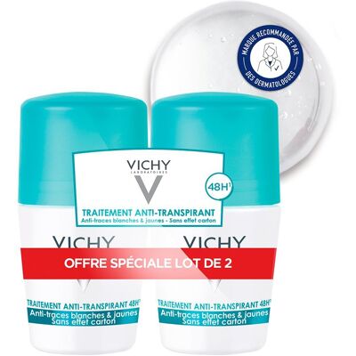 Vichy Anti-Transpirant 48H Roll-On Vichy Anti-Transpirant 48H Roll-On