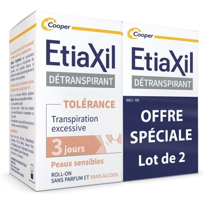 Etiaxil Antiperspirant für Empfindliche Haut - 15 ml Etiaxil Antiperspirant für Empfindliche Haut - 15 ml
