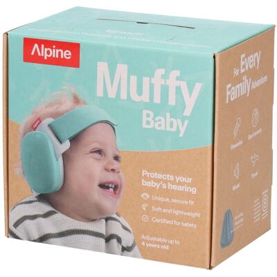 Alpine Kapselgehörsch Muffy Baby 2.0 salbeigrün 1 ct Alpine Kapselgehörsch Muffy Baby 2.0 salbeigrün 1 ct