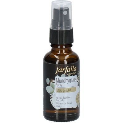 farfalla Bleib Gesund Pfefferminze Mundhygiene Spray 30 ml farfalla Bleib Gesund Pfefferminze Mundhygiene Spray 30 ml