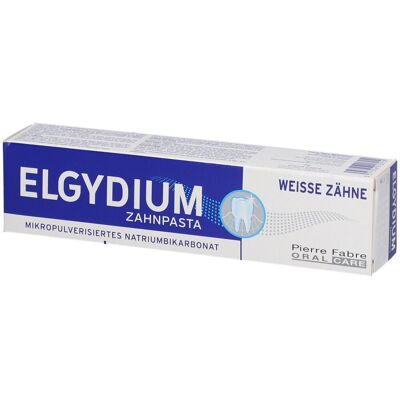 Elgydium Weiße Zähne Zahnpasta 75 ml Elgydium Weiße Zähne Zahnpasta 75 ml