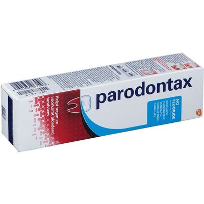 Parodontax Zahnpasta ohne Fluoride 75 ml Parodontax Zahnpasta ohne Fluoride 75 ml