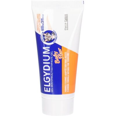 Elgydium Baby-Zahnpasta mit Fluorid 30 ml Elgydium Baby-Zahnpasta mit Fluorid 30 ml