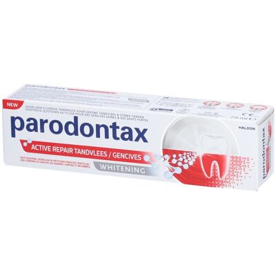 Parodontax Active Repair Gencives Aufhellende Zahnpasta 75 ml Parodontax Active Repair Gencives Aufhellende Zahnpasta 75 ml
