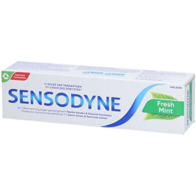 Sensodyne Fresh Mint Zahnpasta für empfindliche Zähne 75 ml Sensodyne Fresh Mint Zahnpasta für empfindliche Zähne 75 ml