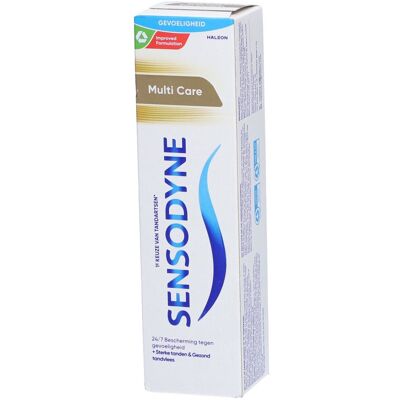 Sensodyne MultiCare Zahnpasta für empfindliche Zähne 75 ml Sensodyne MultiCare Zahnpasta für empfindliche Zähne 75 ml