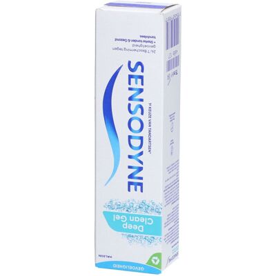 Sensodyne Zahnpasta Deep Clean Gel 75 ml Sensodyne Zahnpasta Deep Clean Gel 75 ml