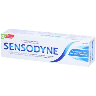 Sensodyne Extra Frische Zahnpasta Gel 75 ml Sensodyne Extra Frische Zahnpasta Gel 75 ml
