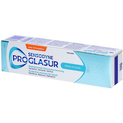 Sensodyne Proglasur Zahnpasta zum Schutz des Zahnschmelzes 75 ml Sensodyne Proglasur Zahnpasta zum Schutz des Zahnschmelzes 75 ml