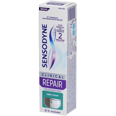 Sensodyne Clinical Repair Tiefenreinigung 75 ml Sensodyne Clinical Repair Tiefenreinigung 75 ml