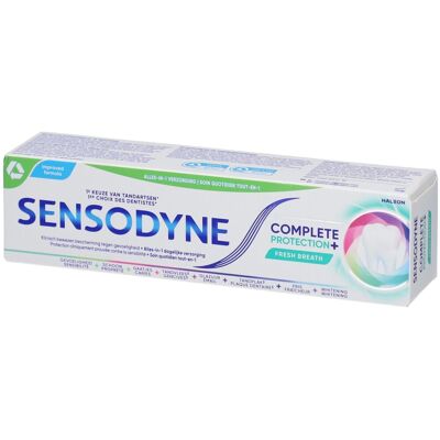 Sensodyne Complete Protection+ Frischer Atem 75 ml Sensodyne Complete Protection+ Frischer Atem 75 ml