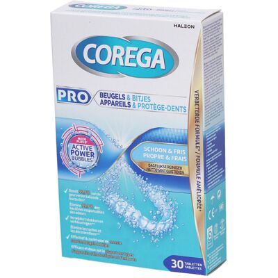 Corega Pro Zahnspangen & Zahnschutz 30 ct Corega Pro Zahnspangen & Zahnschutz 30 ct