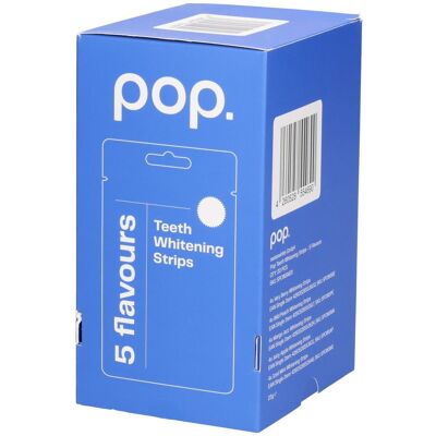 Smilepen Mix Box Pop – Zahnbleichstreifen in verschiedenen Geschmacksrichtungen 1 ct Smilepen Mix Box Pop – Zahnbleichstreifen in verschiedenen Geschmacksrichtungen 1 ct