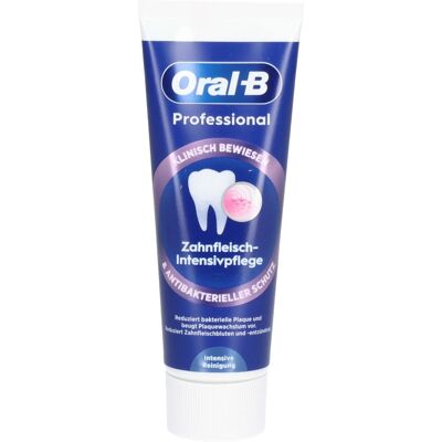 Oral-B Professional Zahnfleisch-Intensivpflege Zahncreme 75 ml Oral-B Professional Zahnfleisch-Intensivpflege Zahncreme 75 ml