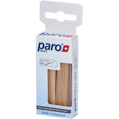 paro® micro-sticks Zahnstocher 96 ct paro® micro-sticks Zahnstocher 96 ct