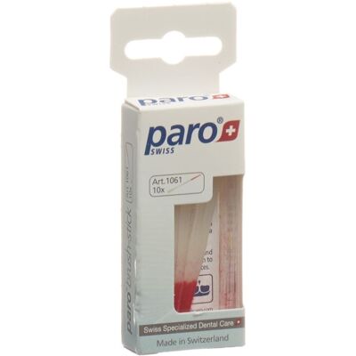 Paro® Brush Sticks 10 ct Paro® Brush Sticks 10 ct