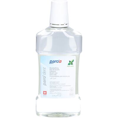 paro® Dent Dentalspülung 0.5 l paro® Dent Dentalspülung 0.5 l