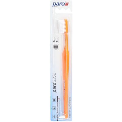 paro® Zahnbürste M27L Weich und Interdentalräume 1 ct paro® Zahnbürste M27L Weich und Interdentalräume 1 ct