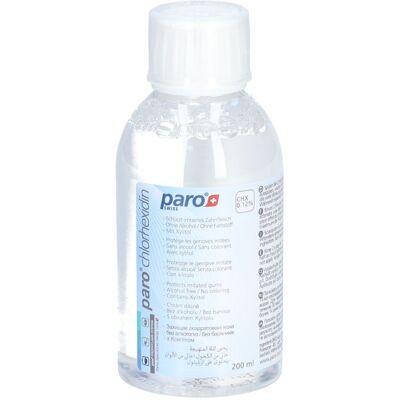 paro® Mundwasser Chlorhexidin 0.12% 200 ml paro® Mundwasser Chlorhexidin 0.12% 200 ml
