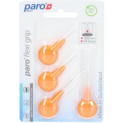 paro® flexi grip Interdentalbürste 4 ct paro® flexi grip Interdentalbürste 4 ct