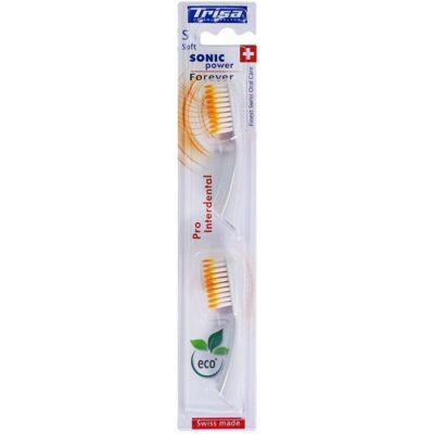 Trisa Sonicpower Ersatzset Pro Interdent soft Duo 1 ct Trisa Sonicpower Ersatzset Pro Interdent soft Duo 1 ct